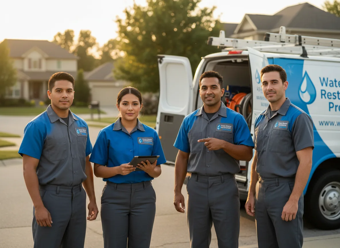Flood Restoration company in Brentwood, CA